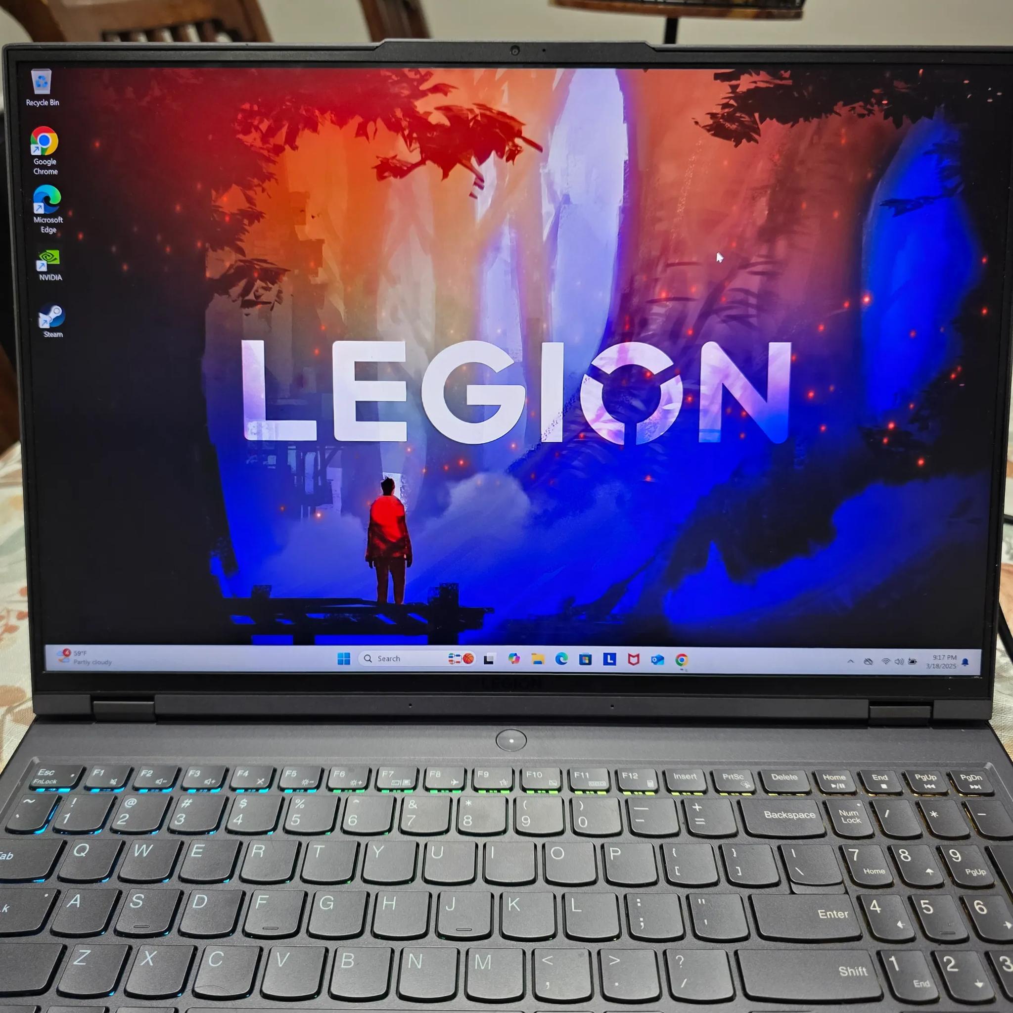 Lenovo legion 5 pro