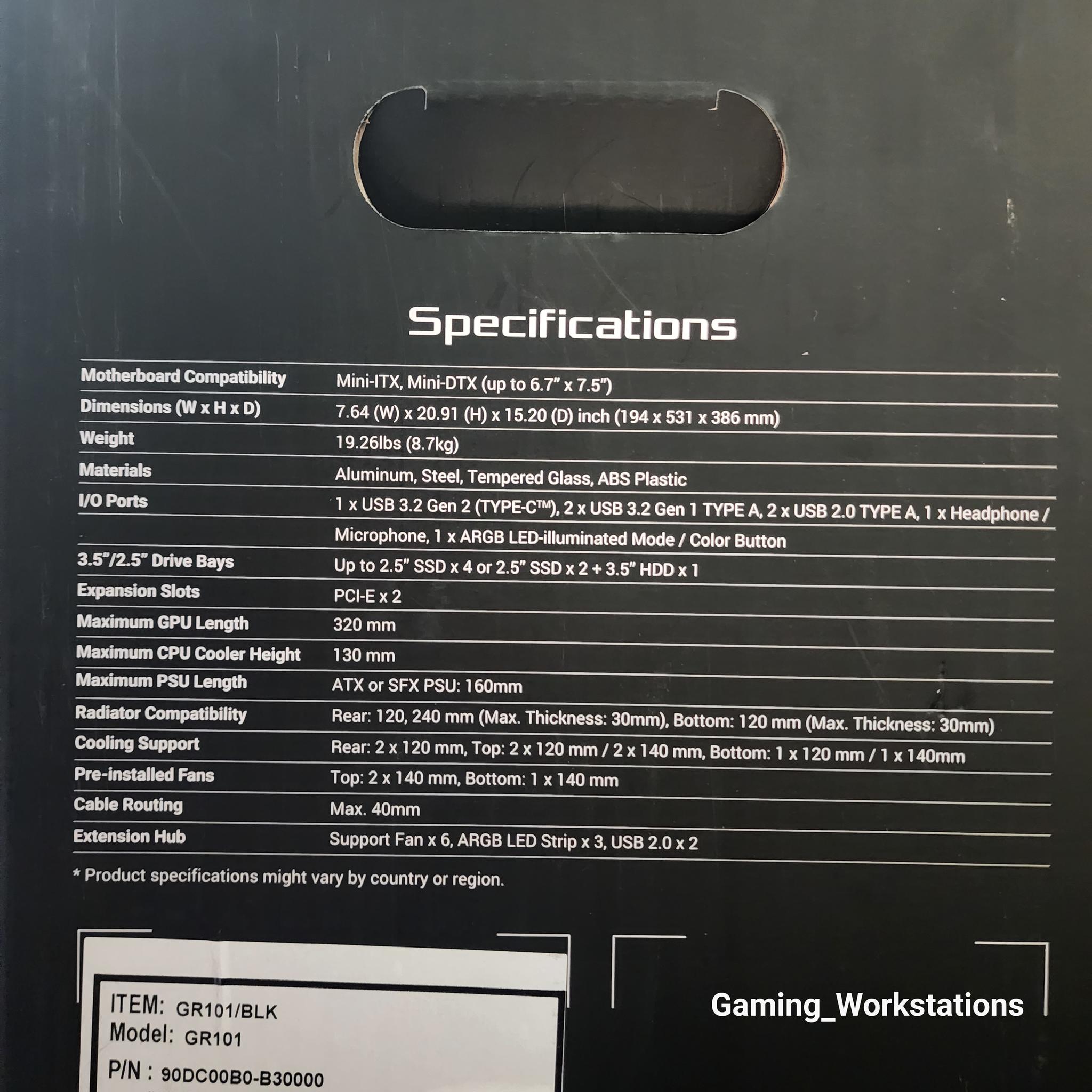 ASUS ROG Z11 Gaming Case NEW Sealed