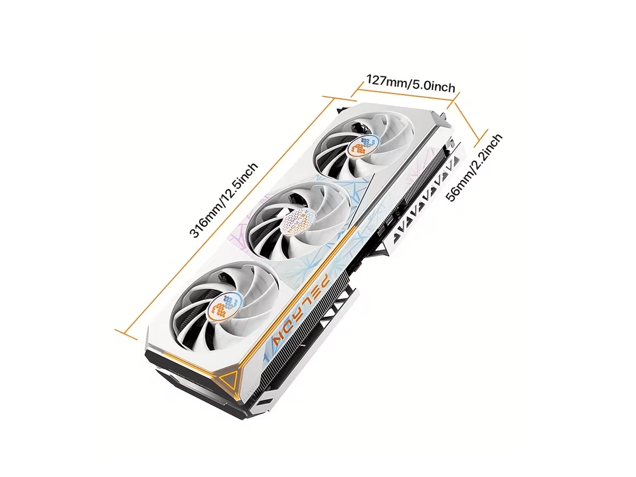 PELADN AMD Radeon RX 6750 GRE 10GB GDDR6 Graphics Card - Brand New