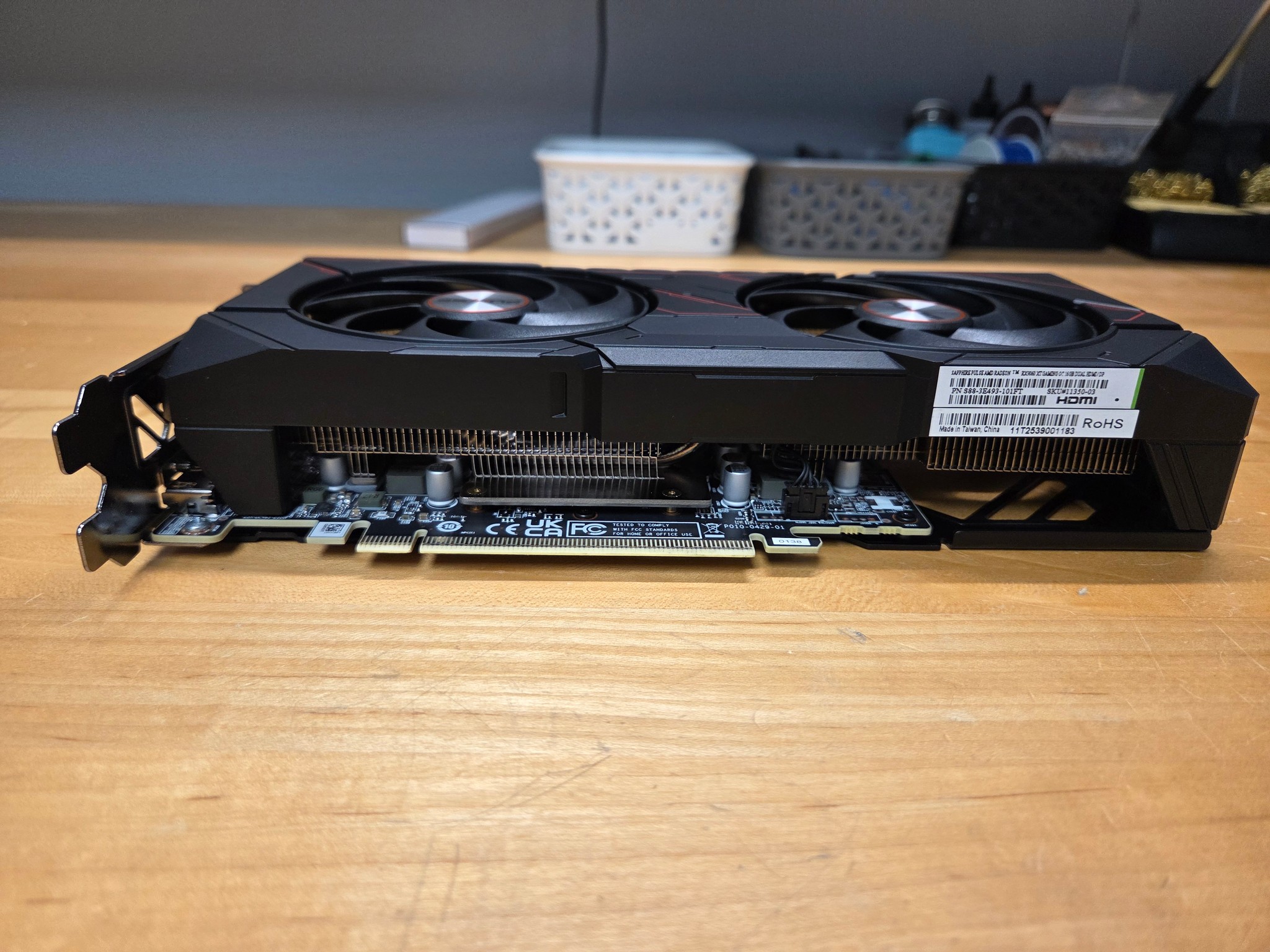 Sapphire Pulse RX 9060 XT 16GB