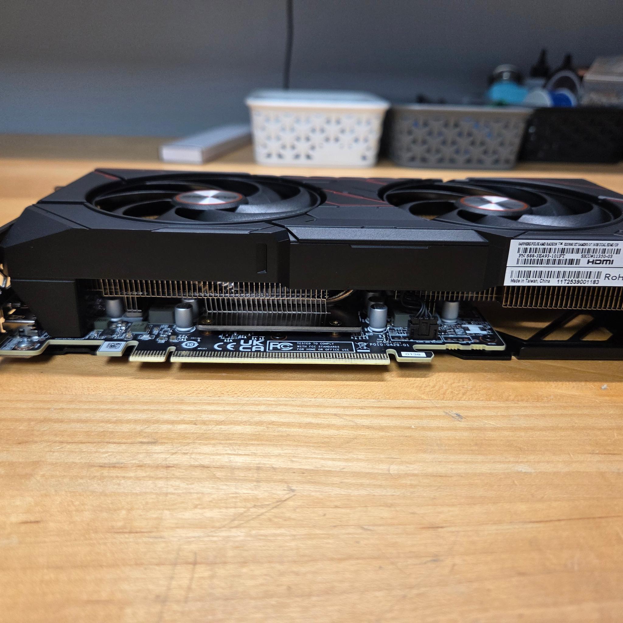 Sapphire Pulse RX 9060 XT 16GB