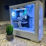 White RGB Gaming PC: i7-10700KF, ASUS RTX 3060 Ti OC 8 GB Graphics Card, 32GB Of Ram & 1TB NVME