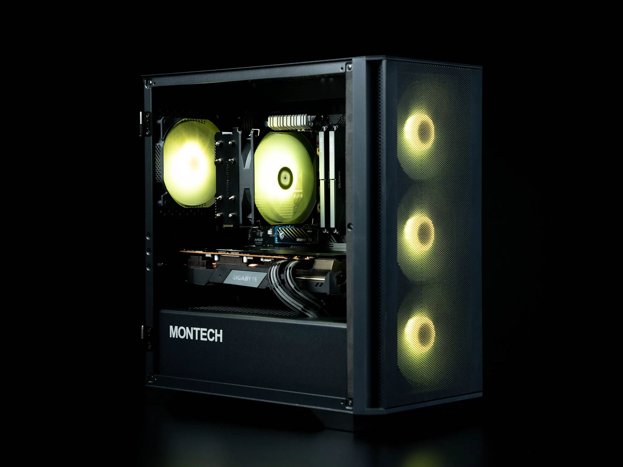 ~Dark Horse~ (RX 5700 XT | Ryzen 5 3600 | 16gb RAM | WiFi | Bluetooth | Windows 11 Pro)