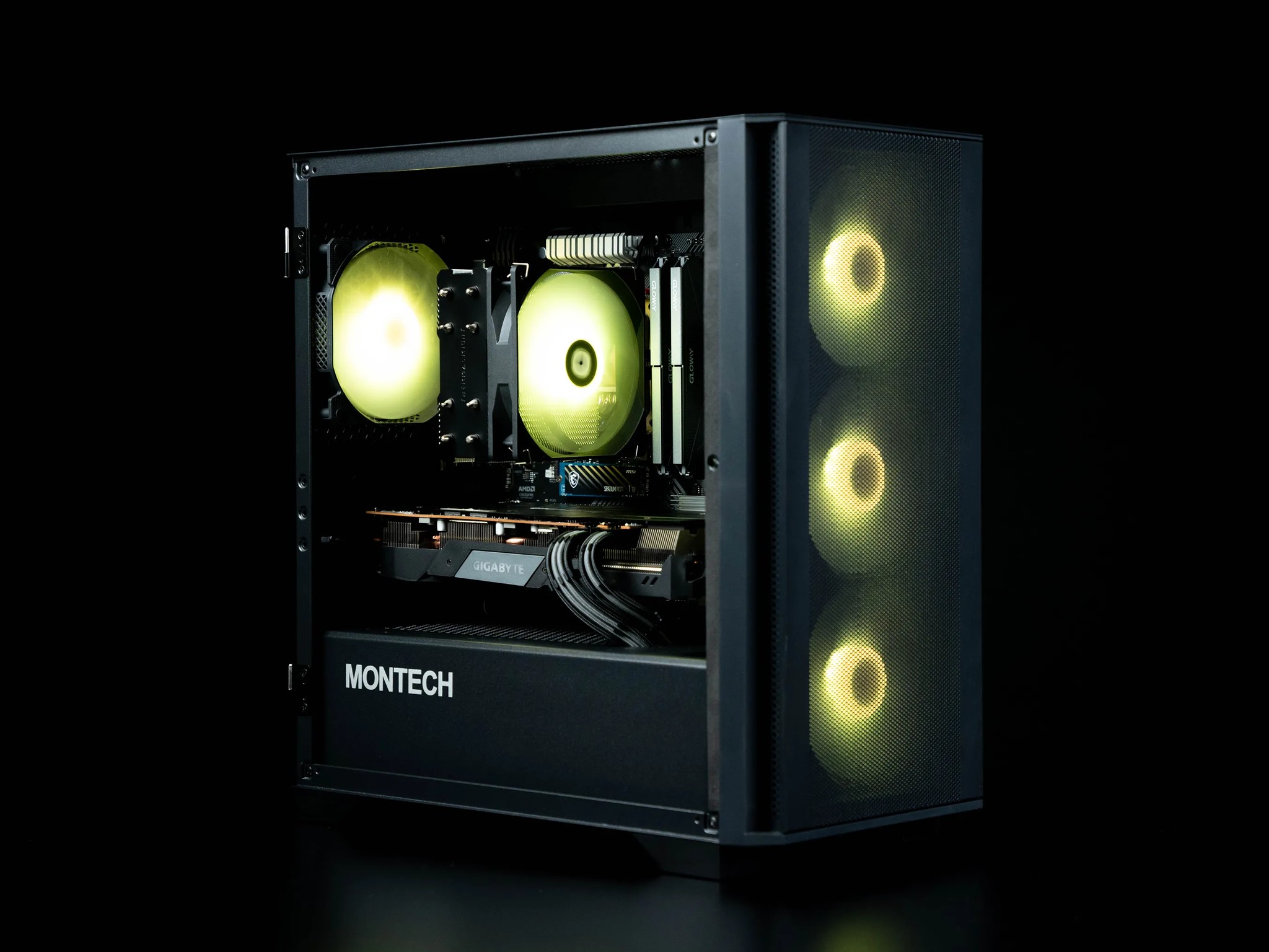 ~Dark Horse~ (RX 5700 XT | Ryzen 5 3600 | 16gb RAM | WiFi | Bluetooth | Windows 11 Pro)
