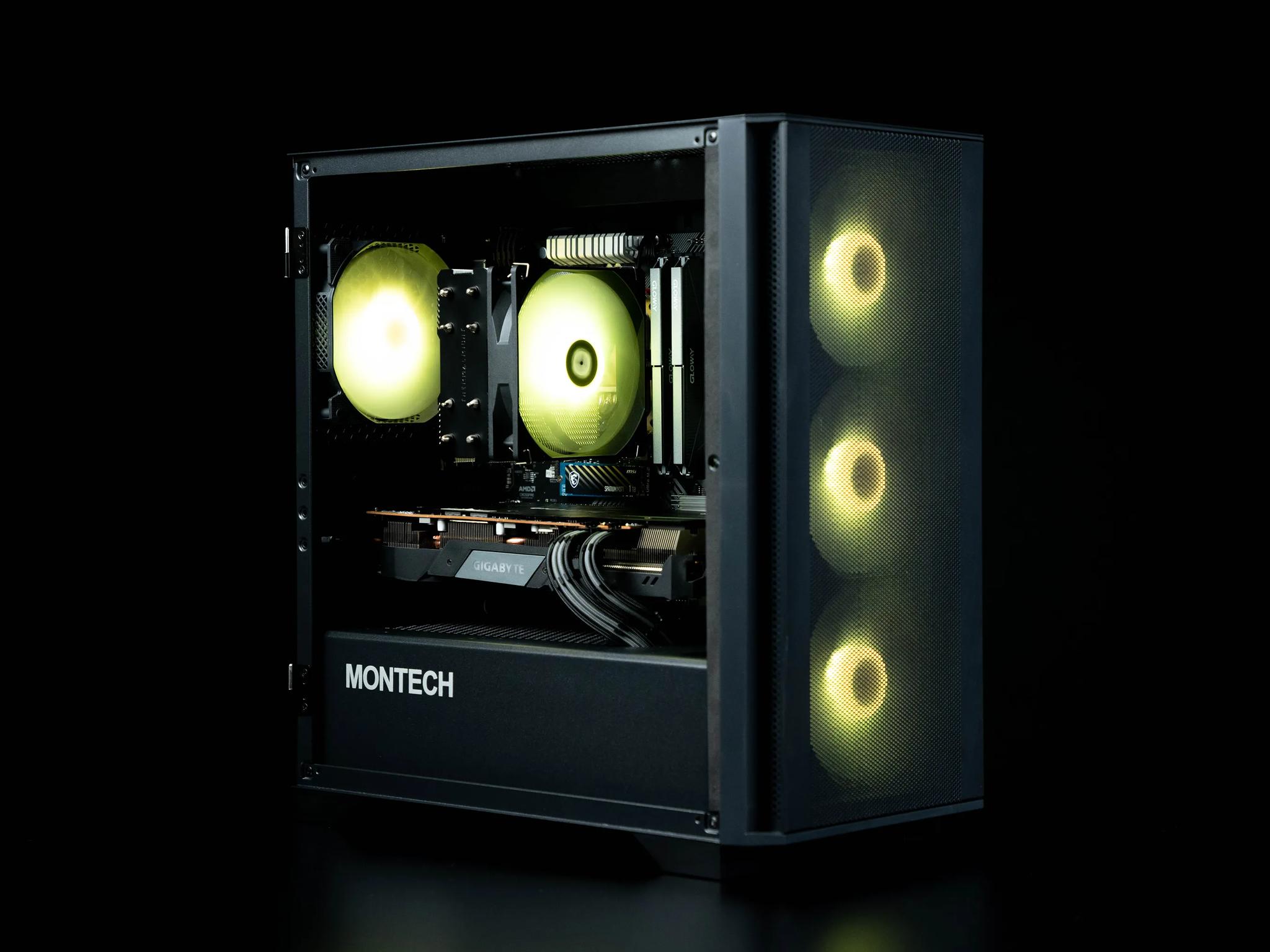 ~Dark Horse~ (RX 5700 XT | Ryzen 5 3600 | 16gb RAM | WiFi | Bluetooth | Windows 11 Pro)