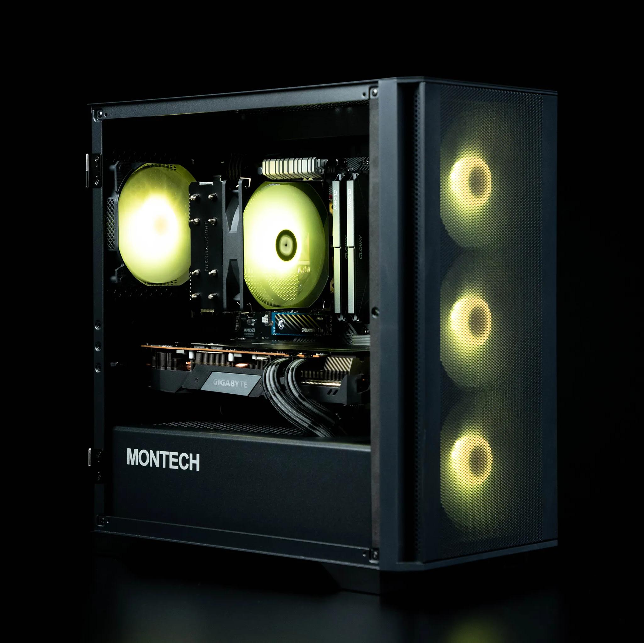 ~Dark Horse~ (RX 5700 XT | Ryzen 5 3600 | 16gb RAM | WiFi | Bluetooth | Windows 11 Pro)