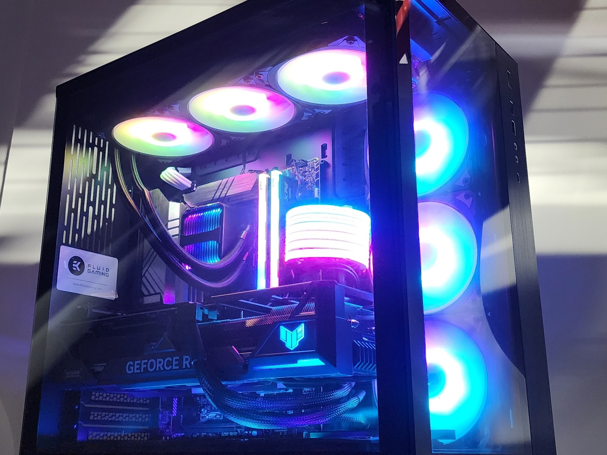 Gaming PC i7-14700KF 32GB RAM 2TB SSD RTX 4080 16GB Windows 11 Computer