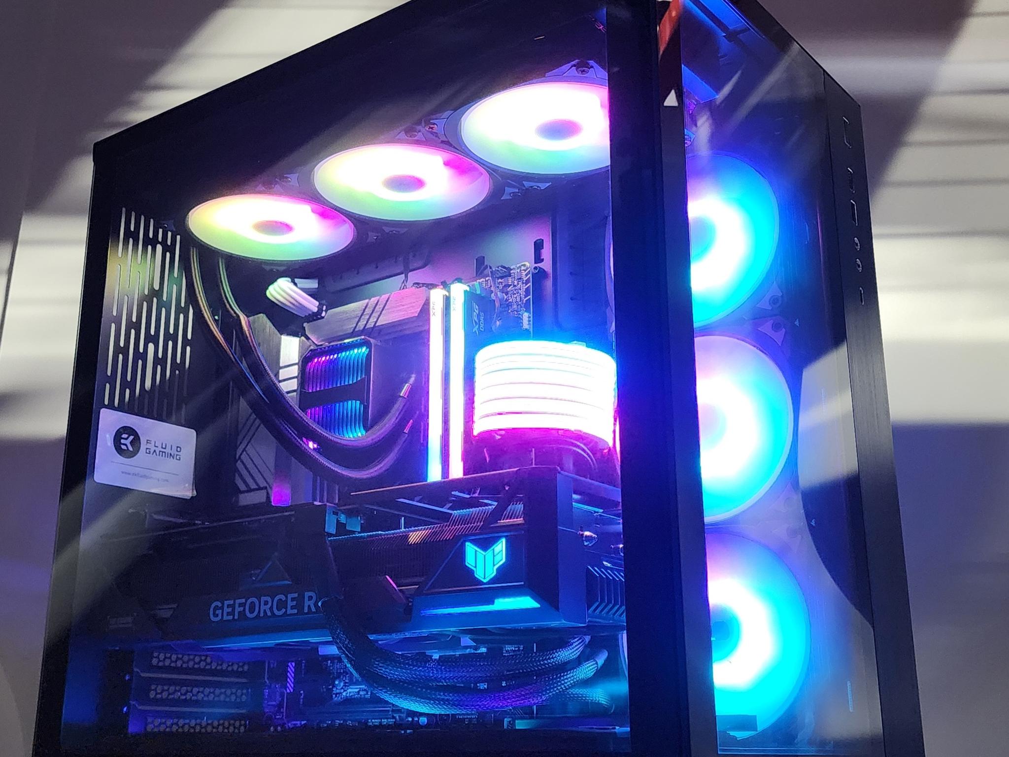 Gaming PC i7-14700KF 32GB RAM 2TB SSD RTX 4080 16GB Windows 11 Computer