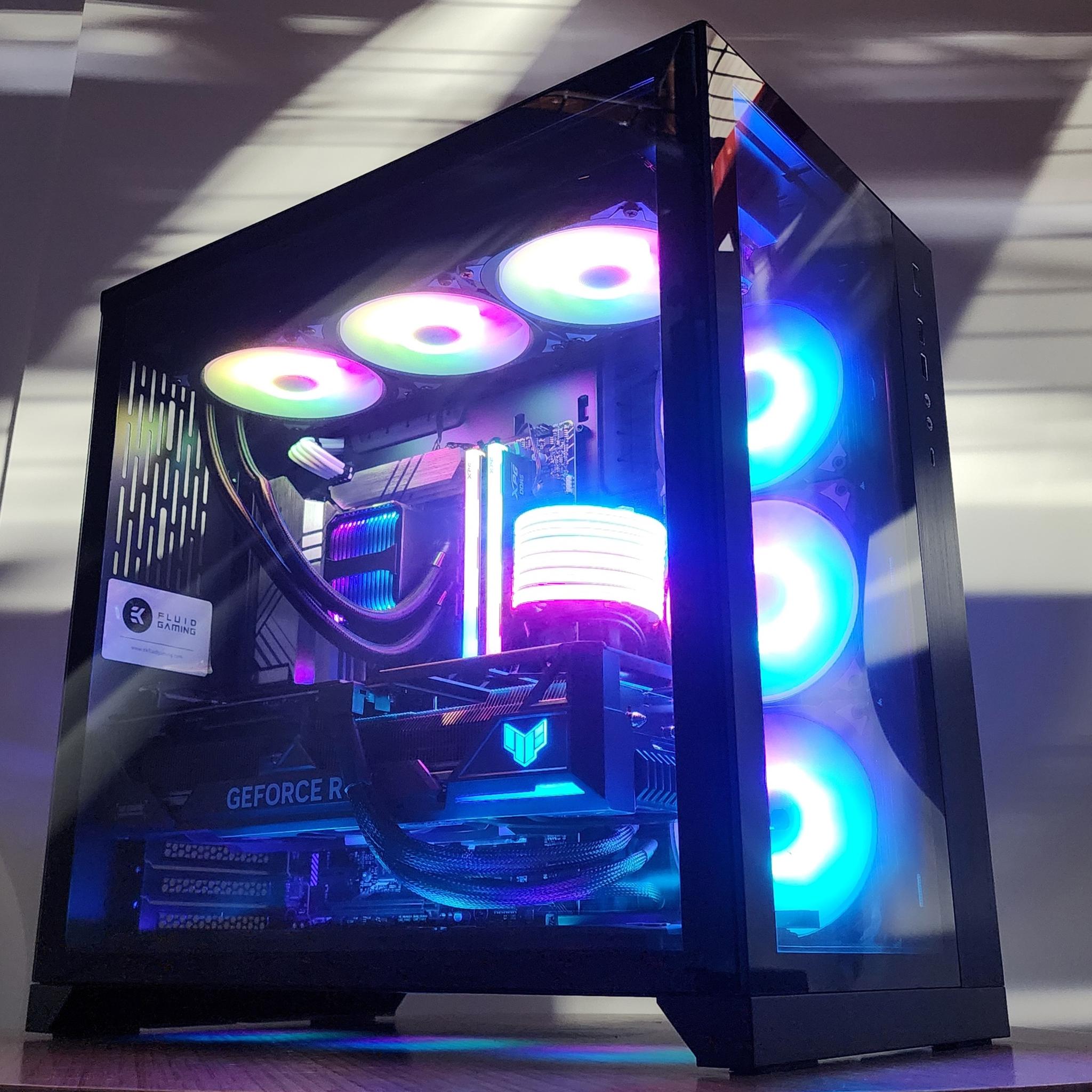 Gaming PC i7-14700KF 32GB RAM 2TB SSD RTX 4080 16GB Windows 11 Computer