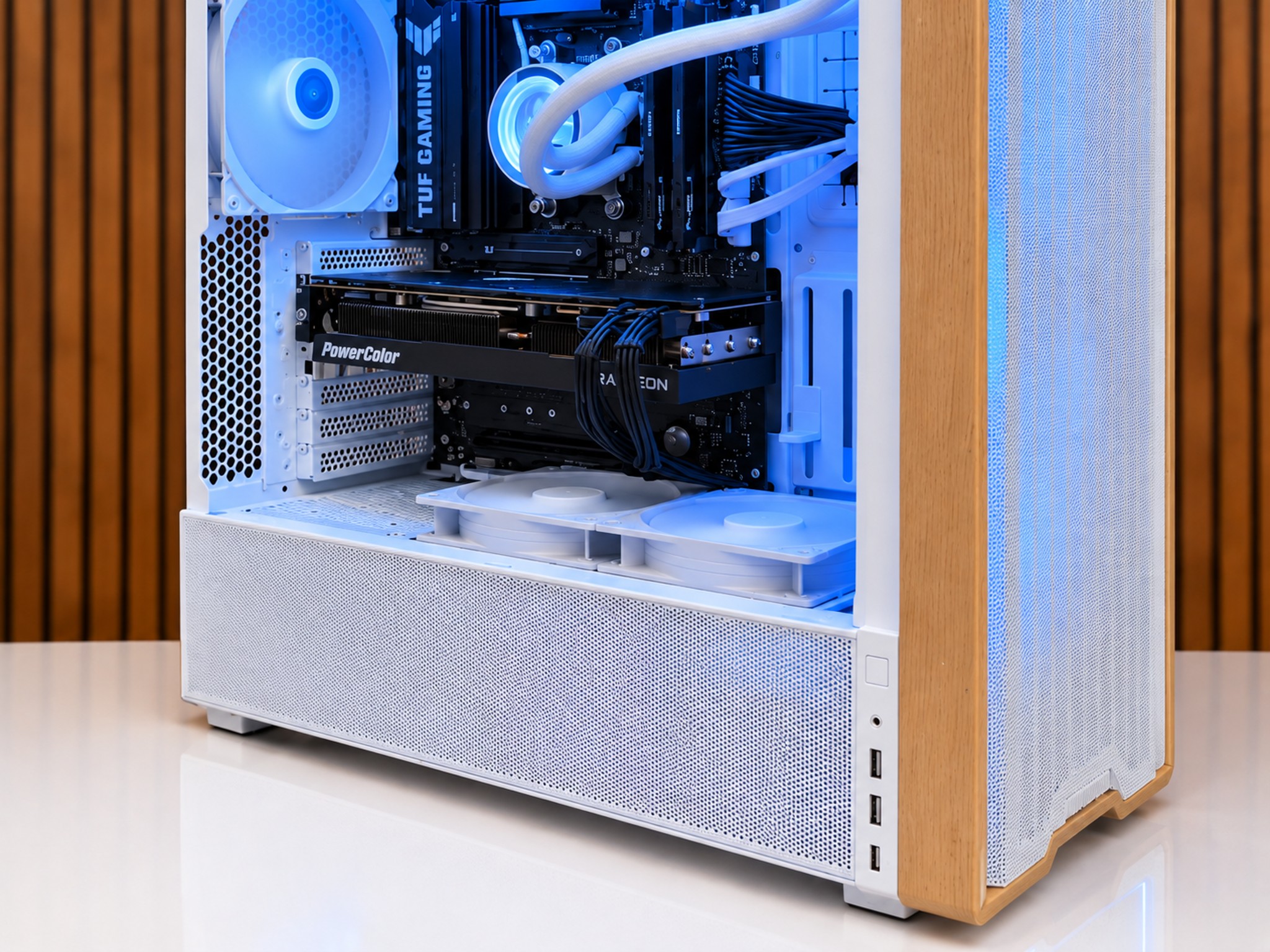 White Build | RX 7800XT 16GB |Ryzen 7 7700 | 32GB DDR5 | 1TB NVME | 850W |Win 11 | WIFI