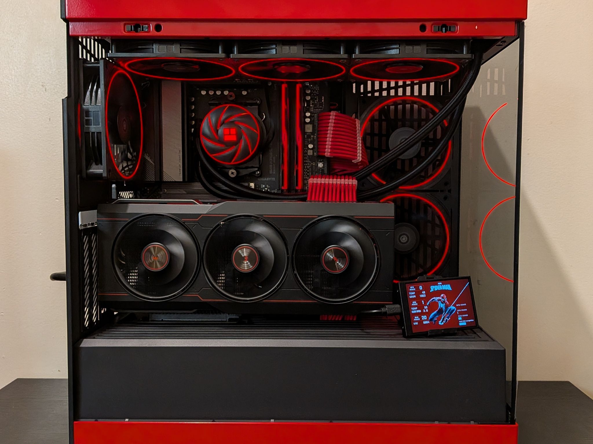 🟥⬛ 4K Gaming Beast | RX 7900XTX | Ryzen 7 7800X3D | 2TB SSD | 32GB RAM | WiFi 6 & Bluetooth ⬛🟥