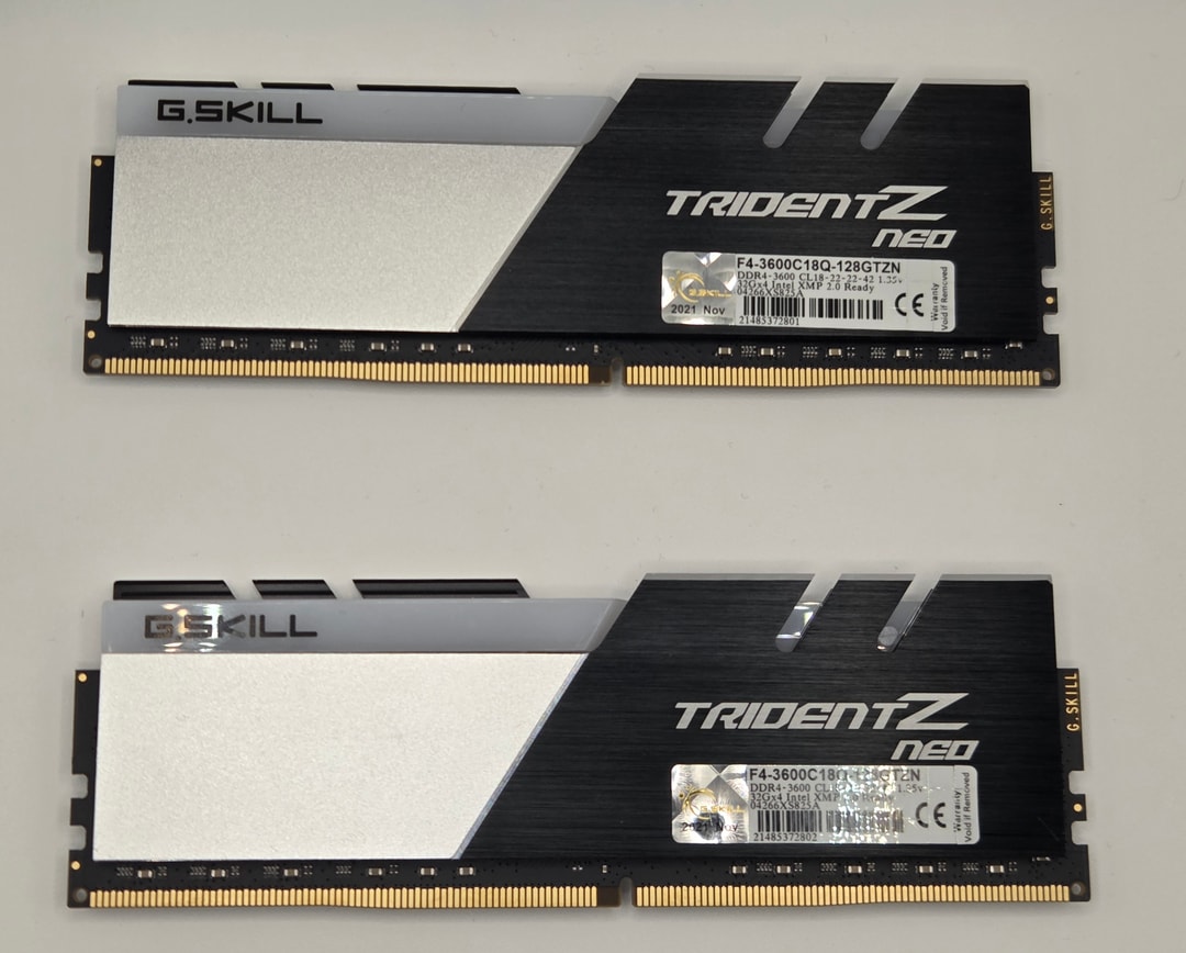 砂*糖様 DDR4 3600MHz CL18 16GBx2枚 発光タイプ ホワイ G.Skill TridentZ CL18 DDR4-3600 64gb (32GBx2) | Jawa