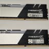 G.Skill TridentZ CL18 DDR4-3600 64gb (32GBx2)