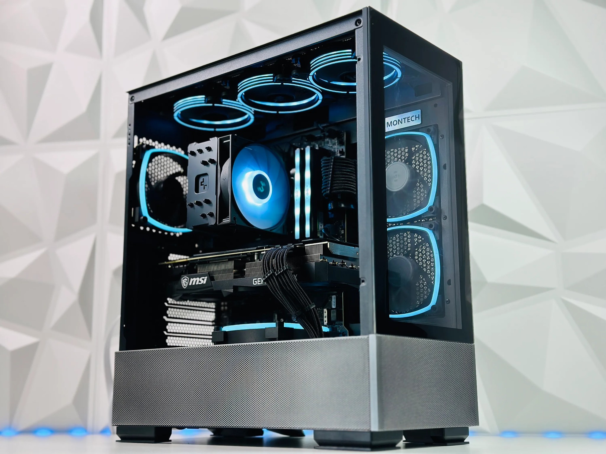 💚✳️Green Star❇️Extreme Gaming PC❇️Nvidia RTX 3090 24GB❇️Intel i7-12700KF 12core❇️32GB DDR4❇️2TB SSD