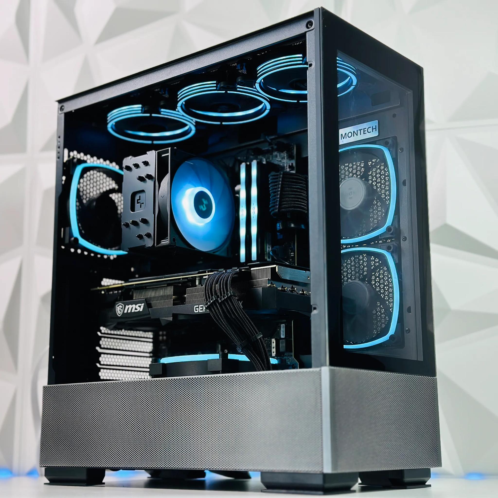 💚✳️Green Star❇️Extreme Gaming PC❇️Nvidia RTX 3090 24GB❇️Intel i7-12700KF 12core❇️32GB DDR4❇️2TB SSD