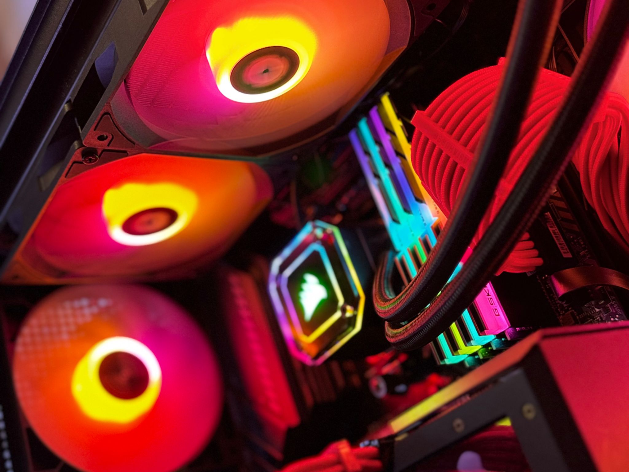 Ryzen 9 5950x/ RTX 3070/ 32gb DDR4/ 1TB SSD/ 360mm AIO watercooler
