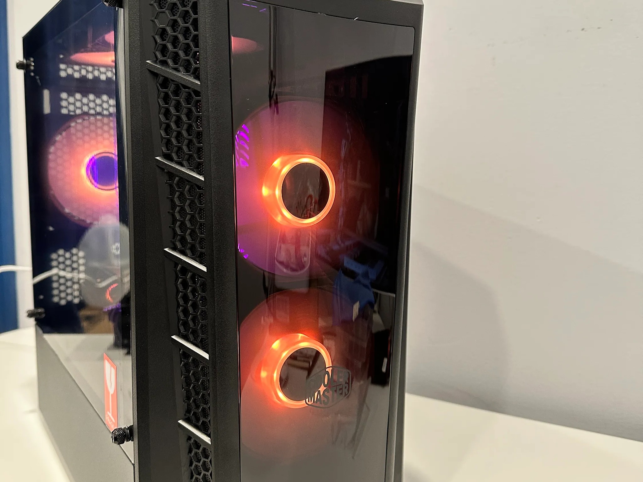 ⚫️🐆Black Panther⚫️🐆 ||Gaming PC-Ryzen 5 5500 6-Core -AMD RX 6600  8GB-1TB NVME SSD-16GB DDR4 RAM