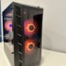 ⚫️🐆Black Panther⚫️🐆 ||Gaming PC-Ryzen 5 5500 6-Core -AMD RX 6600  8GB-1TB NVME SSD-16GB DDR4 RAM