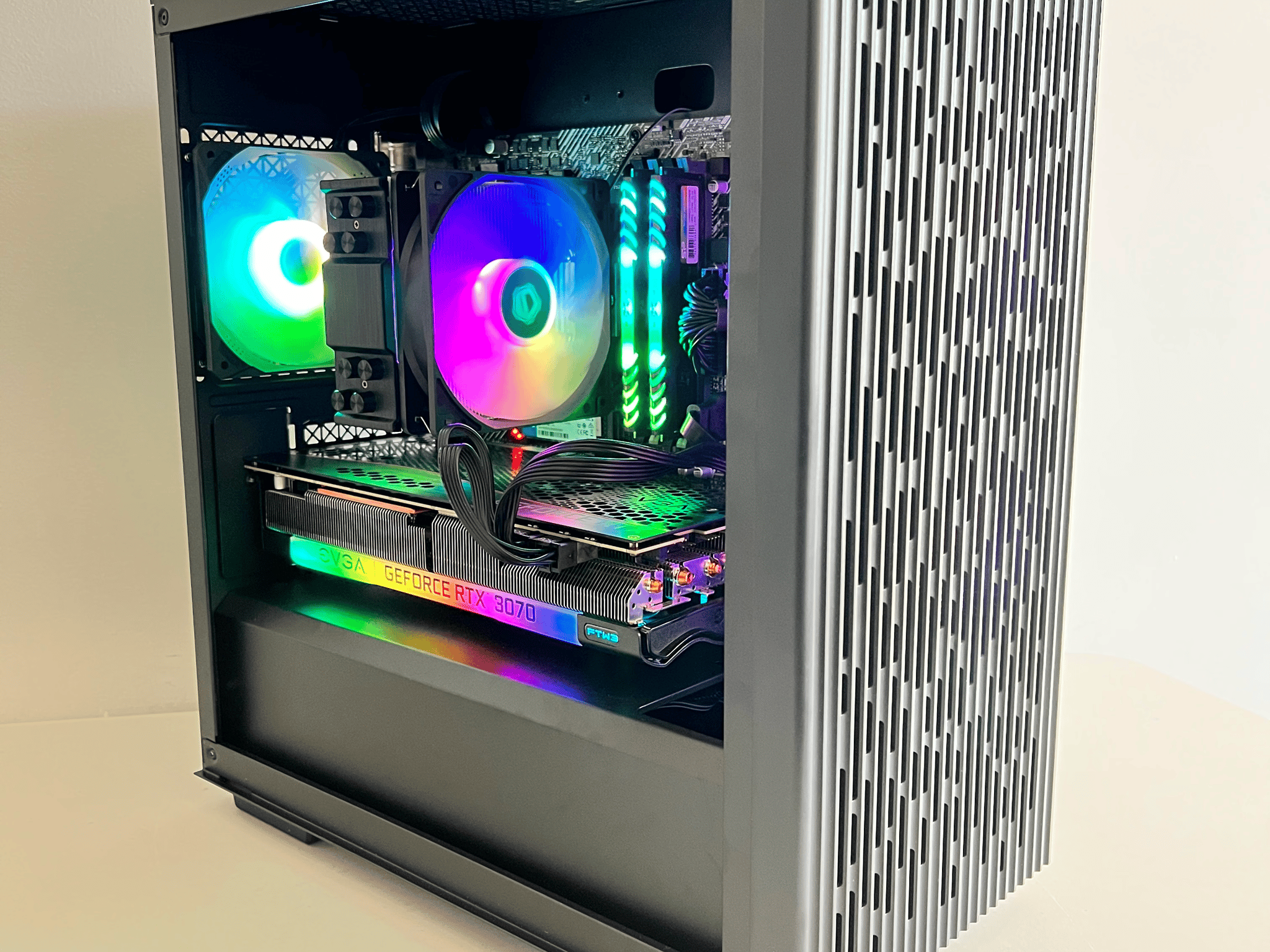 EVGA RTX 3070 FTW3 | Ryzen 5 3600 Gaming PC