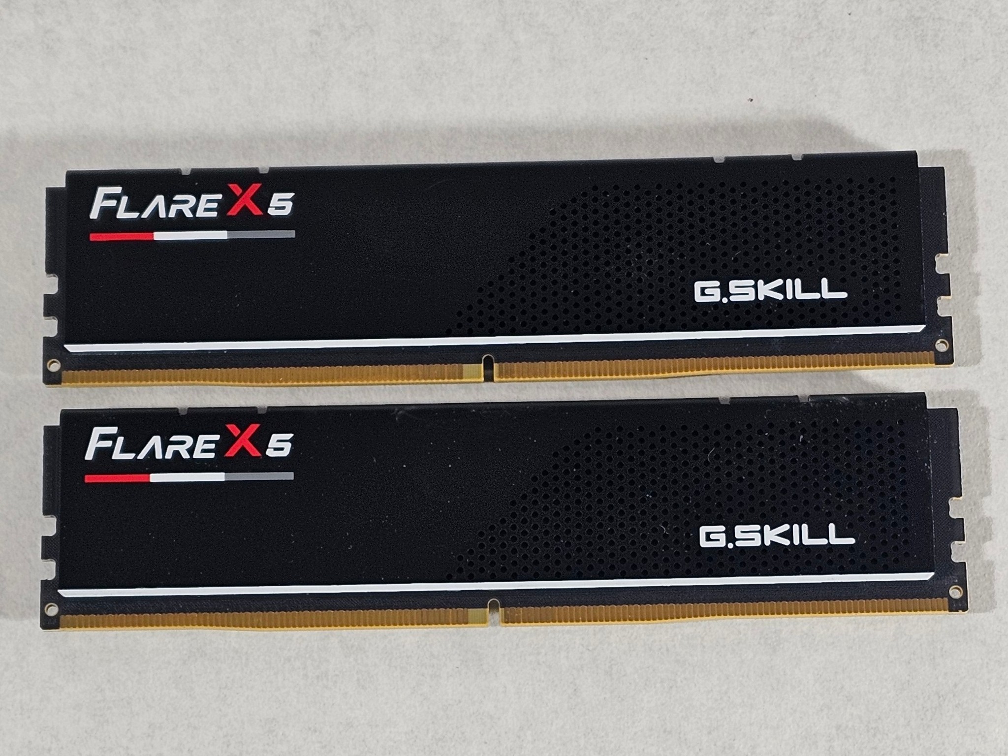 32GB DDR5 (2x16GB) CL32 6000MT/s XMP G.Skill Flare X5