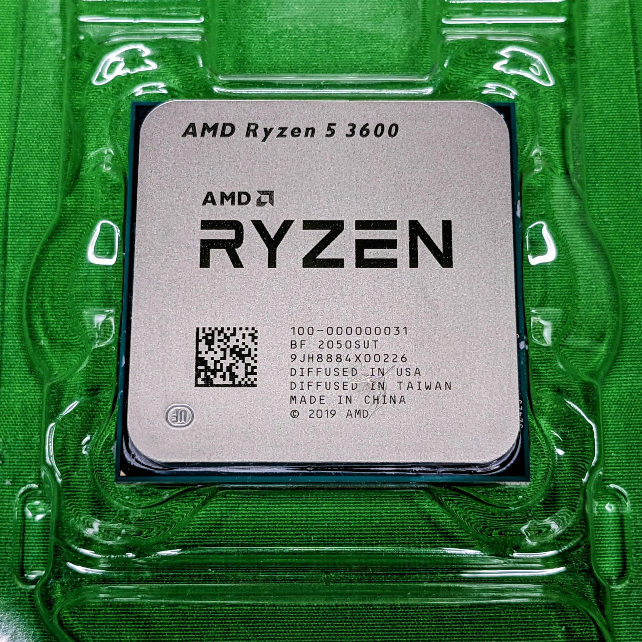 [USED] Ryzen 5 3600