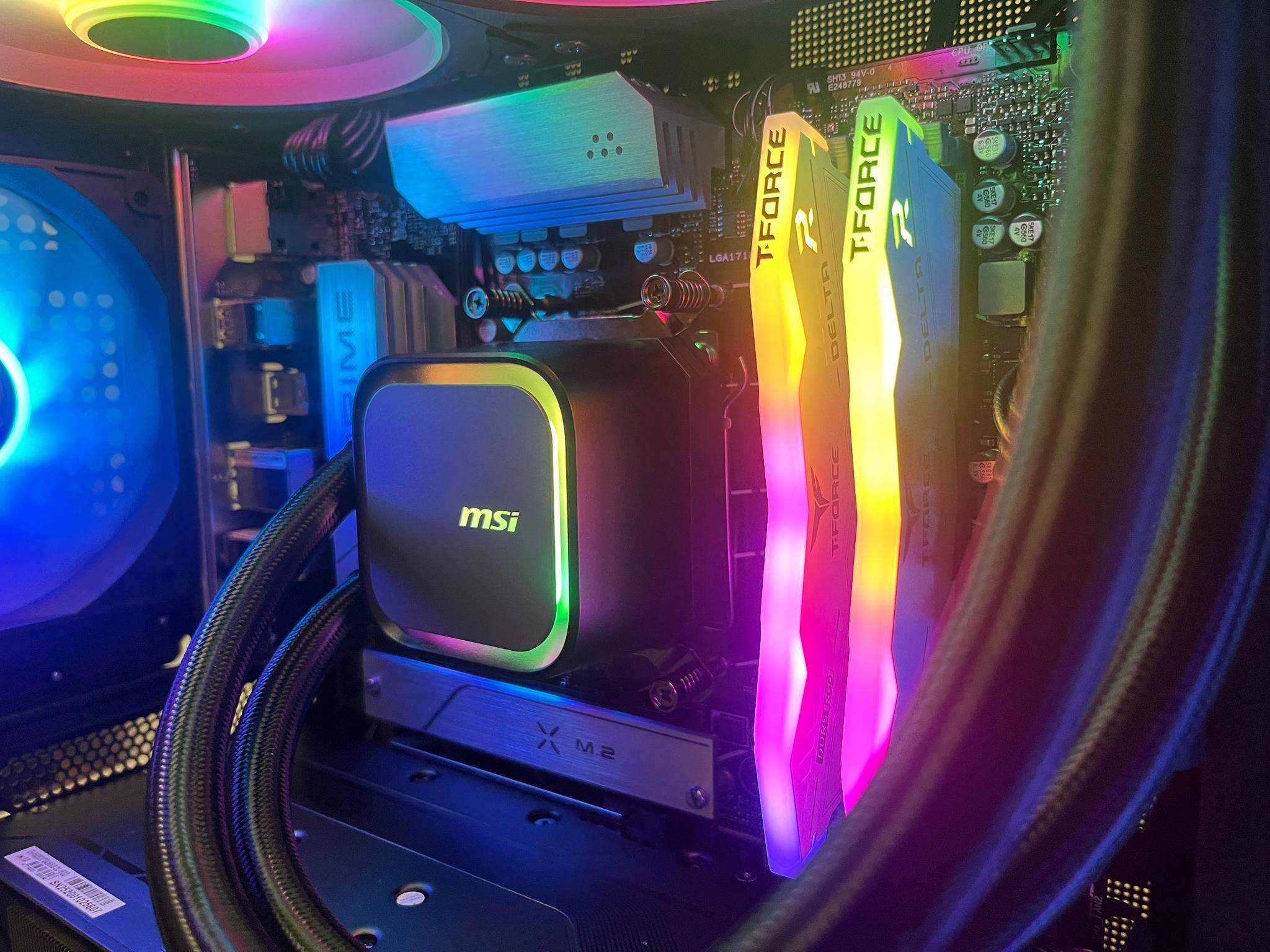 Gaming PC | Ryzen 7 7700X | RX 9060 XT 16GB