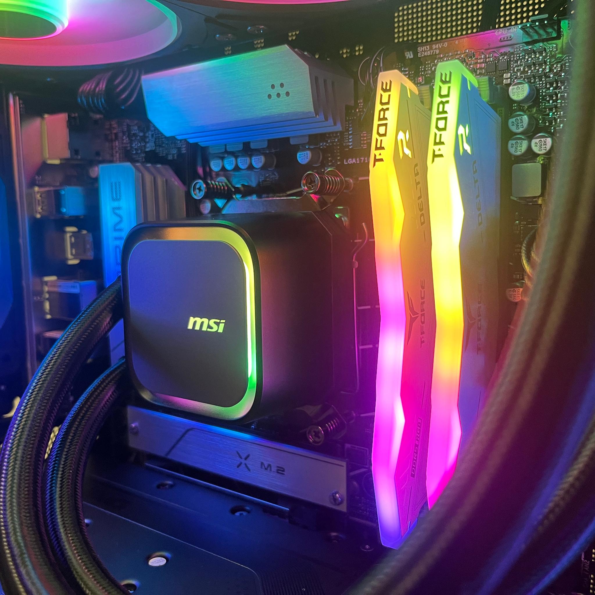 Gaming PC | Ryzen 7 7700X | RX 9060 XT 16GB