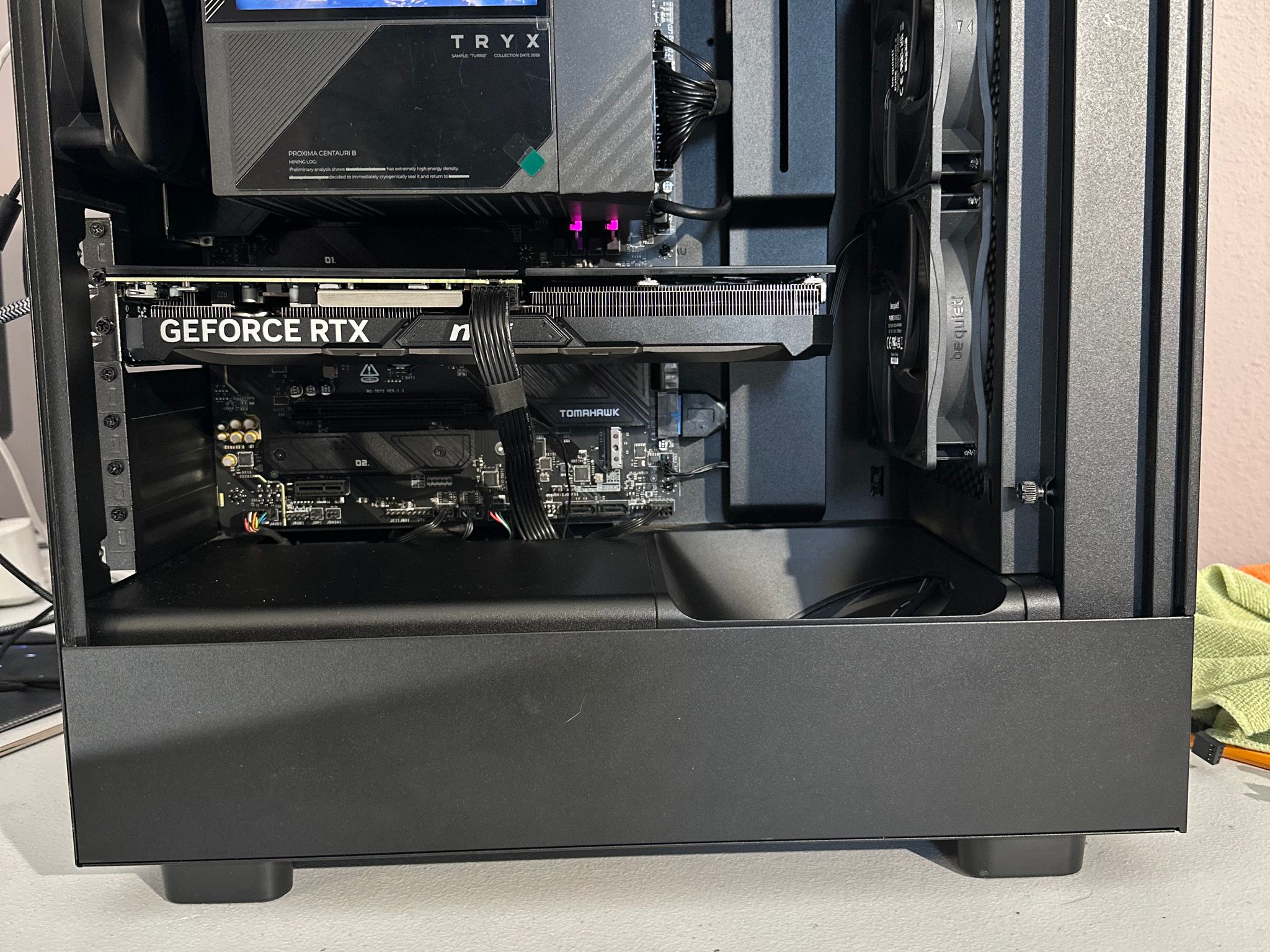 GeForce RTX 4070 Ti Super Custom Gaming PC - Ryzen 5 7600X3D, 32GB RAM, 2TB NVMe SSD