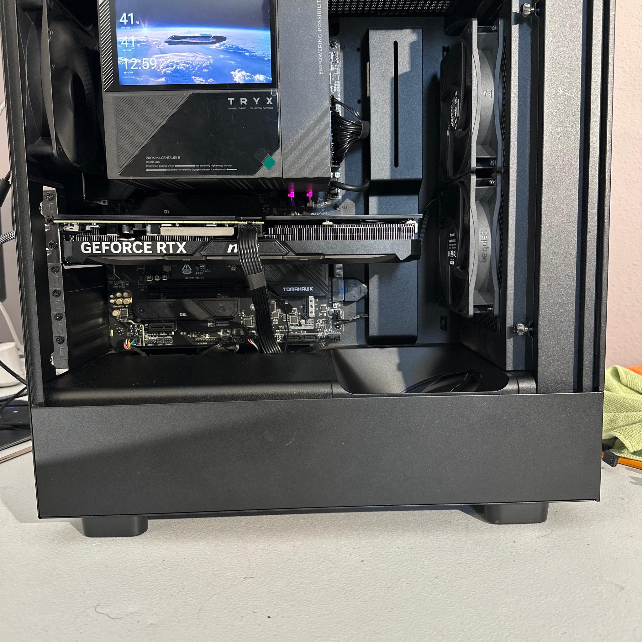 GeForce RTX 4070 Ti Super Custom Gaming PC - Ryzen 5 7600X3D, 32GB RAM, 2TB NVMe SSD