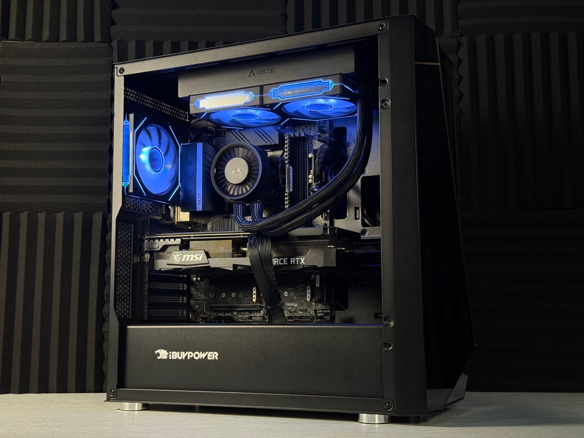 🏔️ARCTIC Gaming PC | RTX 3070 TI | i7-12700KF | 32GB RAM | 1TB NVME | WIFI + BT | FREE SHIP