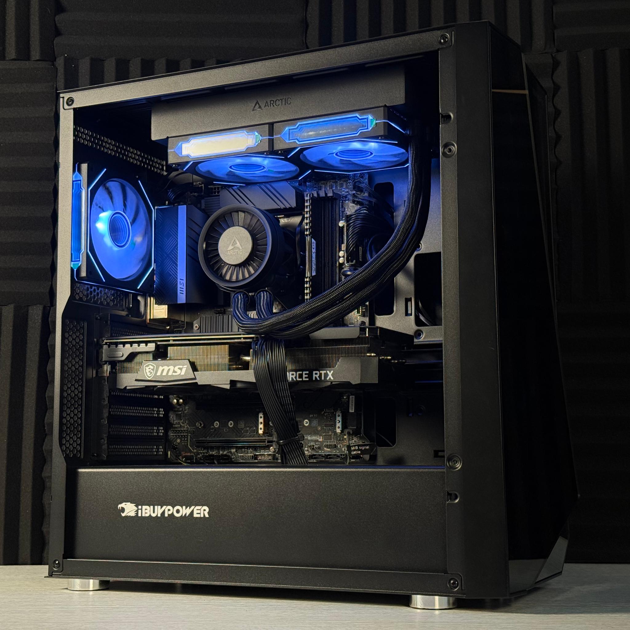 🏔️ARCTIC Gaming PC | RTX 3070 TI | i7-12700KF | 32GB RAM | 1TB NVME | WIFI + BT | FREE SHIP