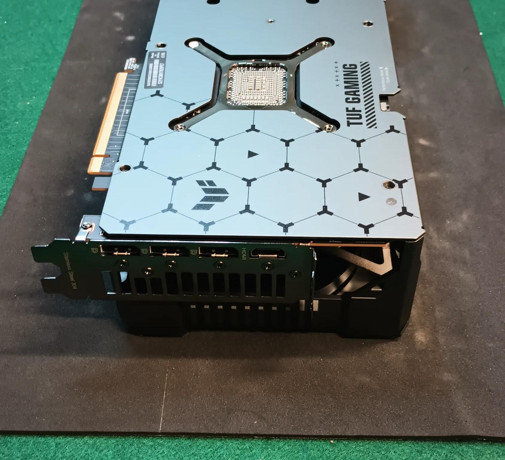 Asus TUF Radeon RX 7900 XTX OC 24GB DDR6