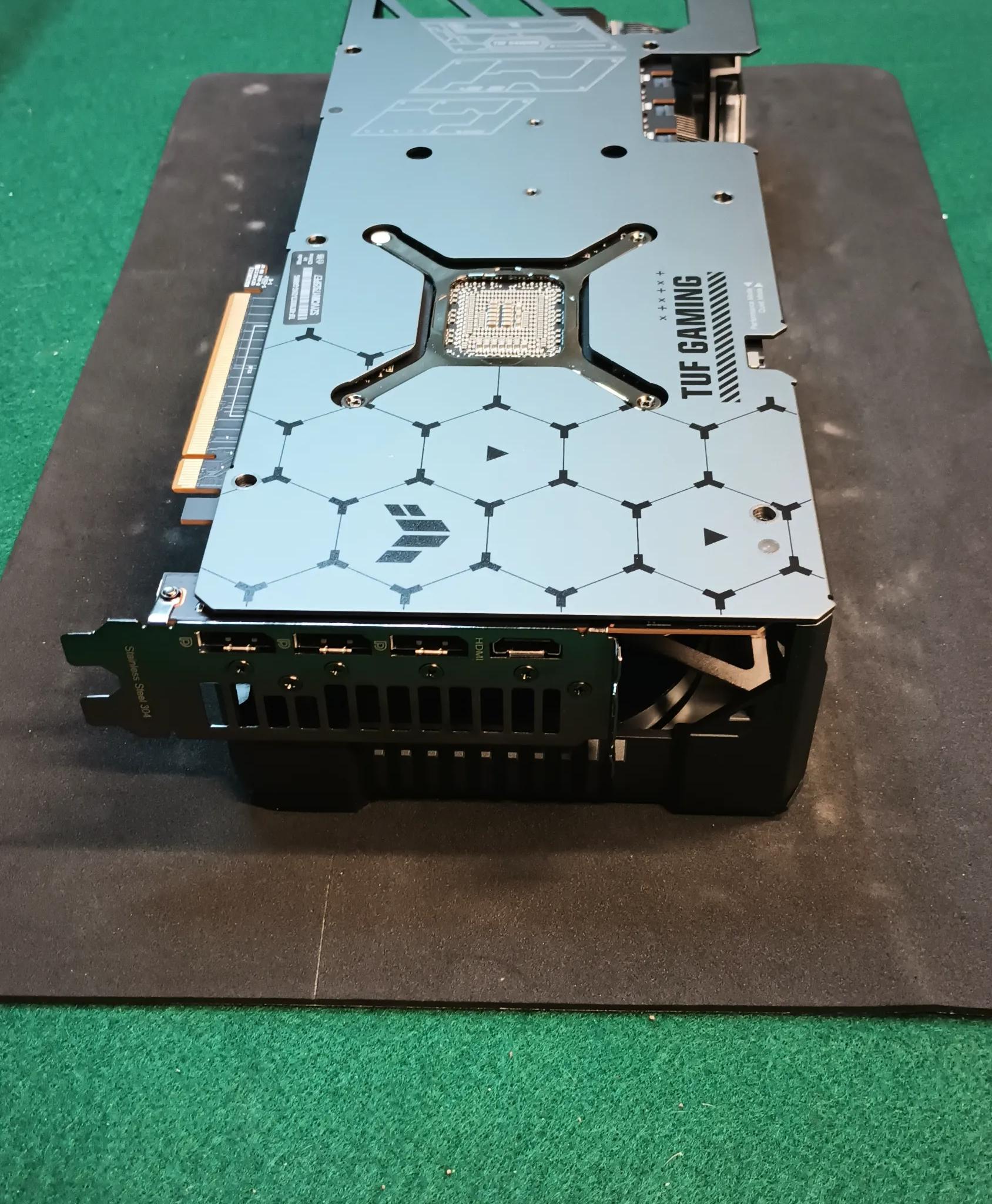 Asus TUF Radeon RX 7900 XTX OC 24GB DDR6