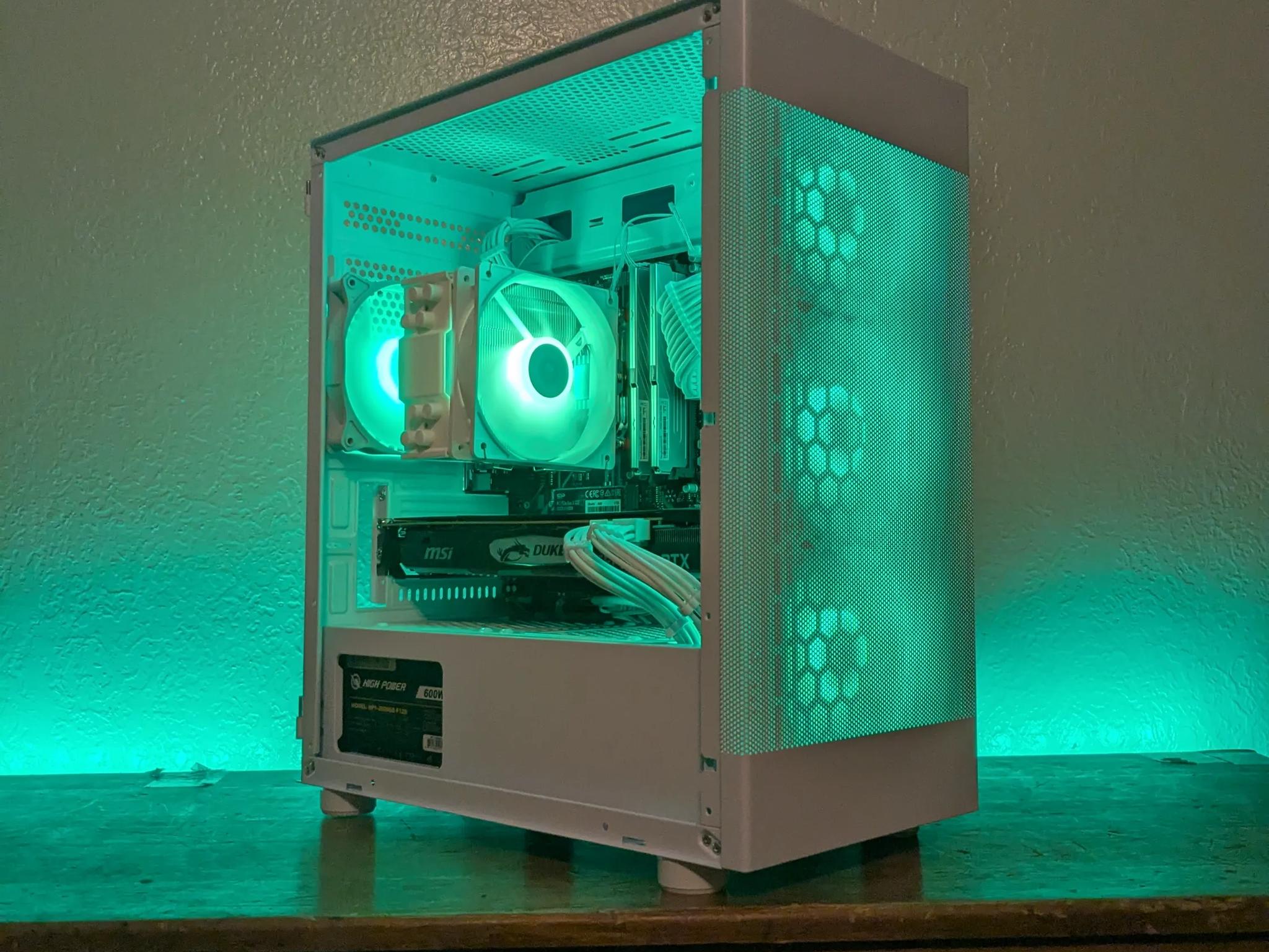 🔥RTX 2070, Ryzen 5 3600, 16 GB, 1 TB Storage