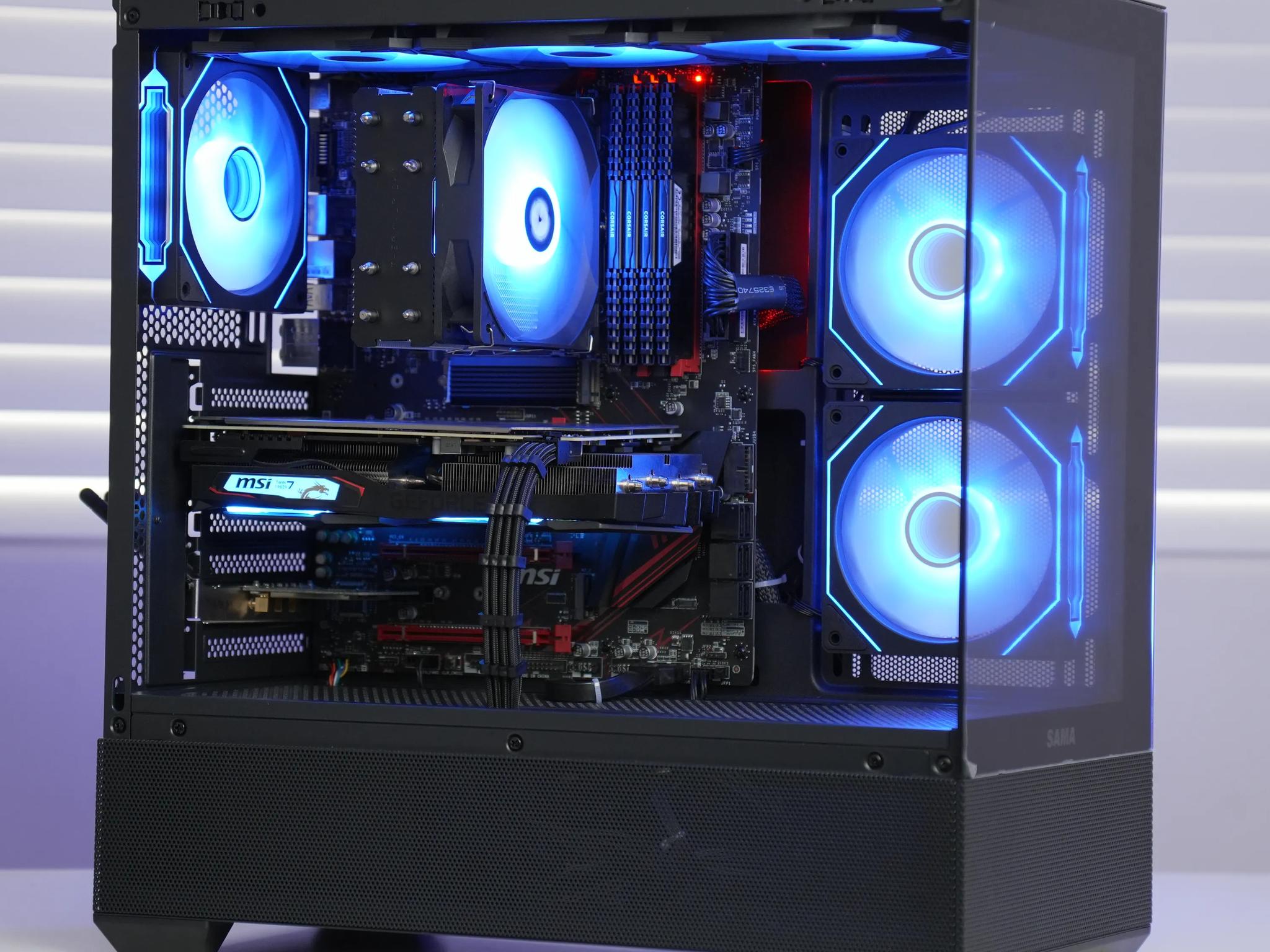 RTX Gaming PC | RYZEN 7 | RTX 2060 | 32GB RAM | WIN 11 | WIFI |