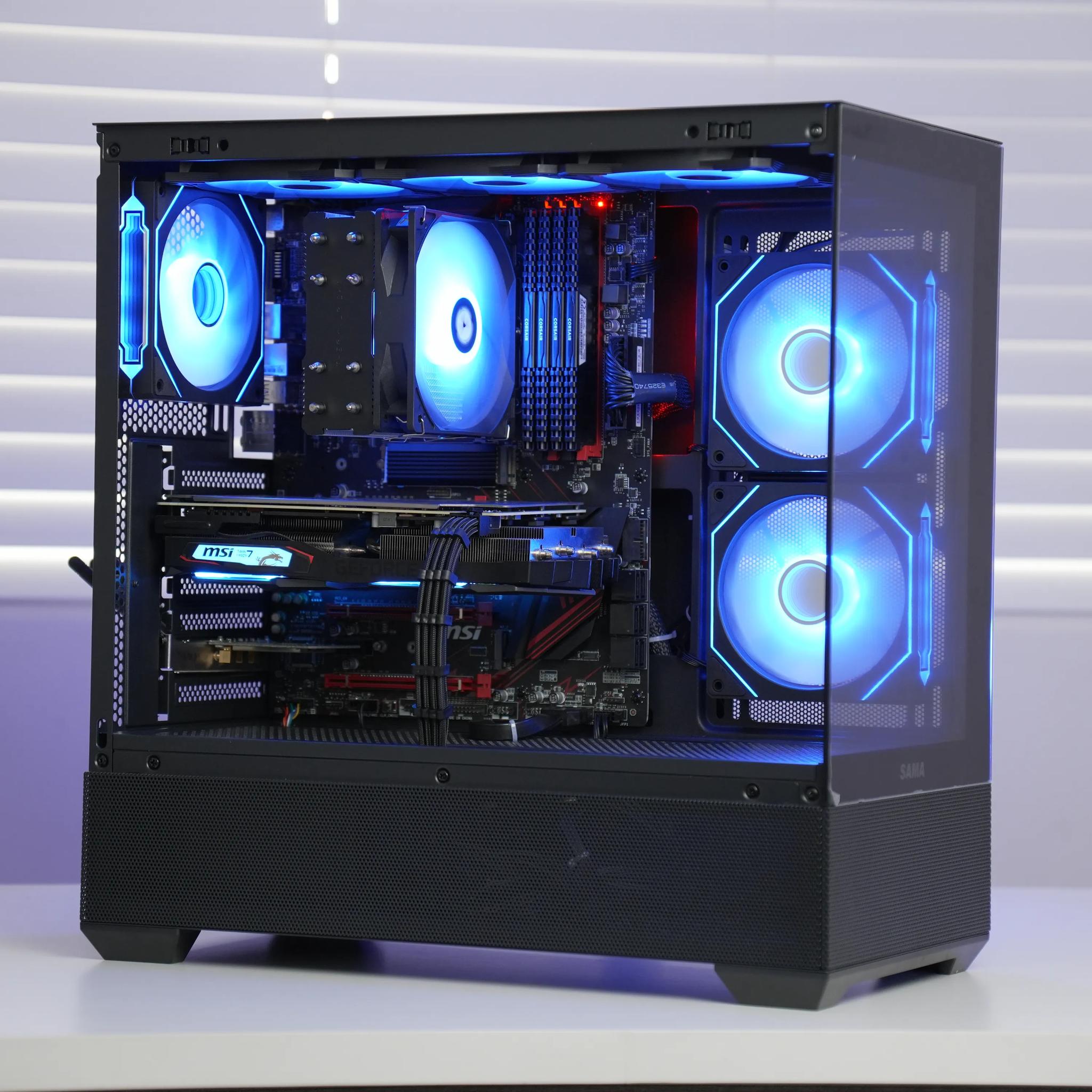 RTX Gaming PC | RYZEN 7 | RTX 2060 | 32GB RAM | WIN 11 | WIFI |