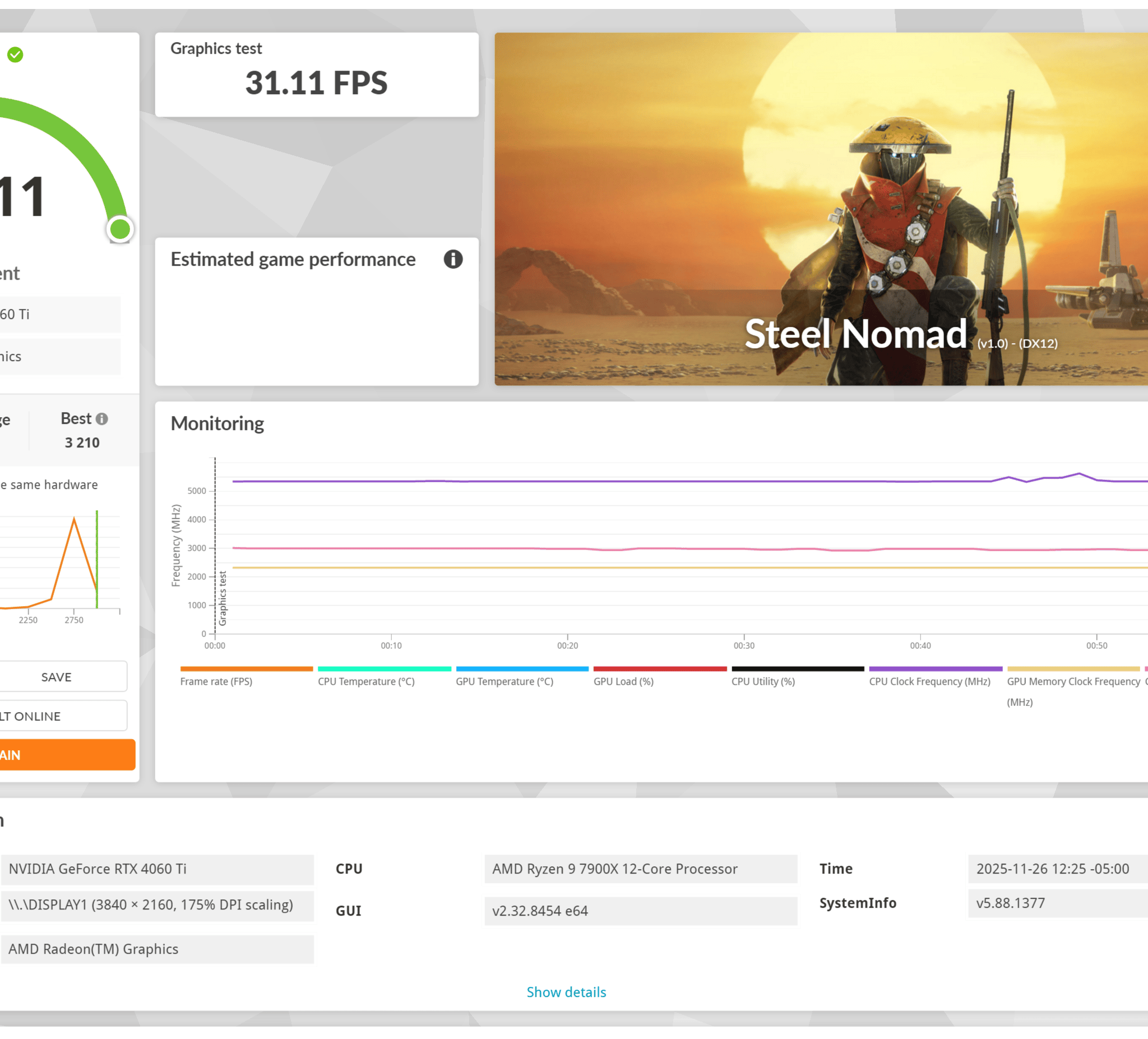 Ryzen 9 7900X | RTX 4060 Ti 8GB | 32GB DDR5 | 1.24 TB SSD