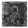 MSI PRO B760M-A WIFI MicroATX Motherboard Intel LGA1700 DDR5