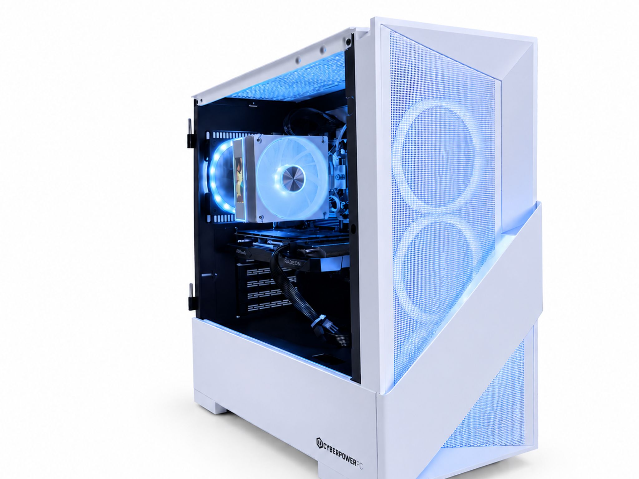 Ryzen 7 8700F Custom Gaming PC – Radeon RX 7600, 16GB RAM