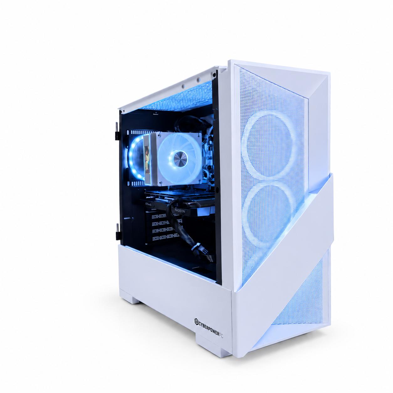 Ryzen 7 8700F Custom Gaming PC – Radeon RX 7600, 16GB RAM