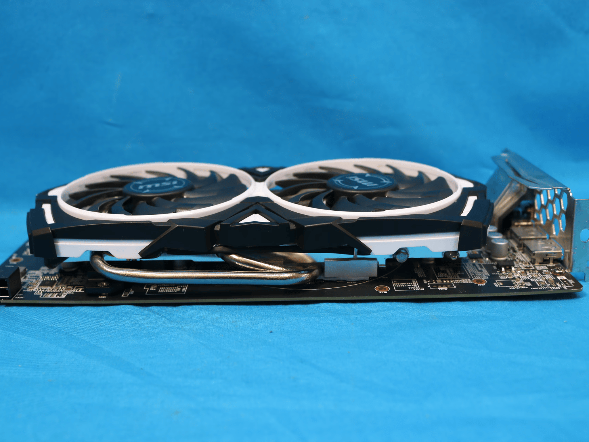 MSI AMD Radeon RX 580 ARMOR 8G OC GDDR5 PCIe 3.0 x16 Desktop GPU