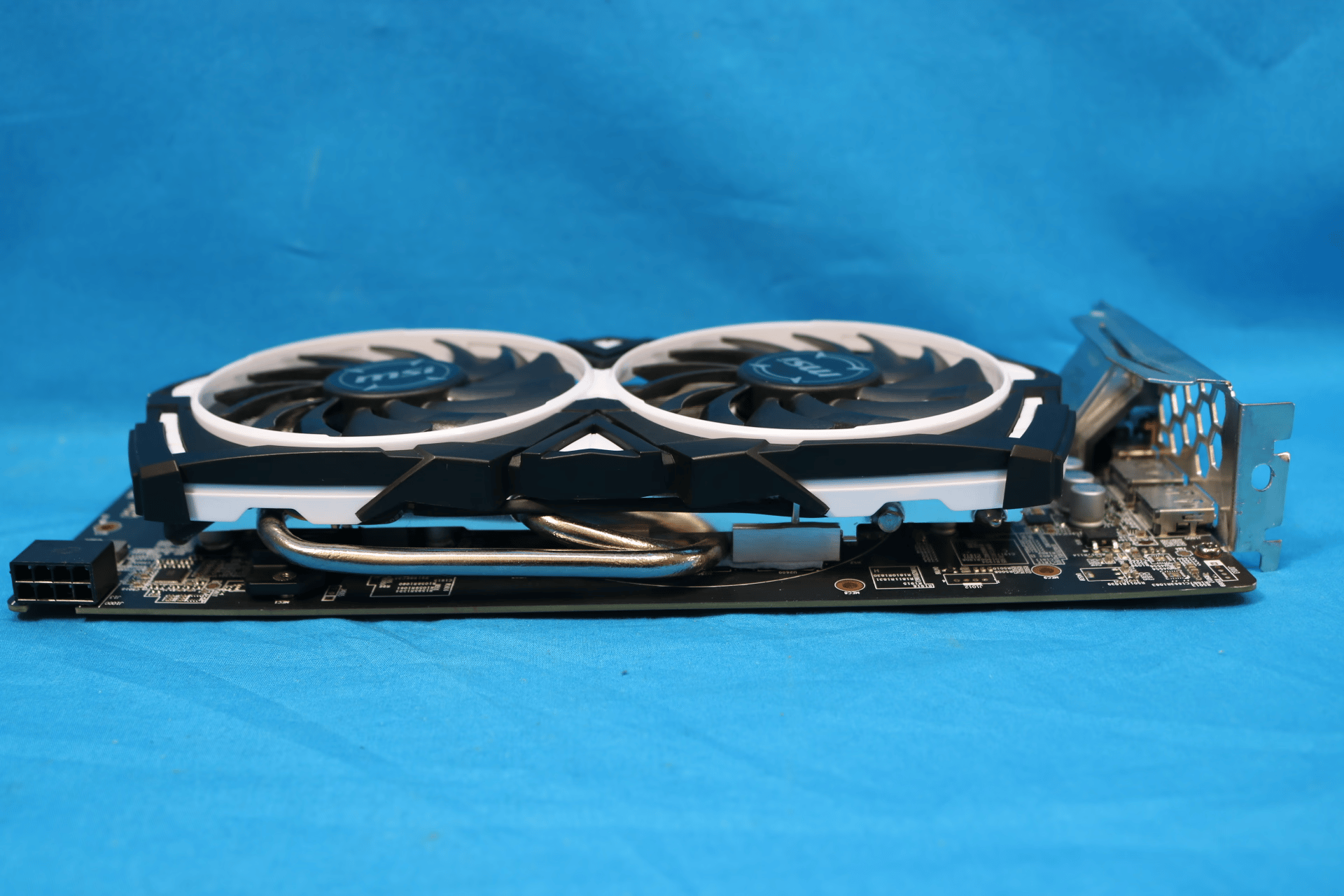 MSI AMD Radeon RX 580 ARMOR 8G OC GDDR5 PCIe 3.0 x16 Desktop GPU