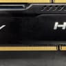 HyperX Fury RAM - DDR3 - 4GB - 1600MHz - 10-10-10 (HX316C10FBK2/8)