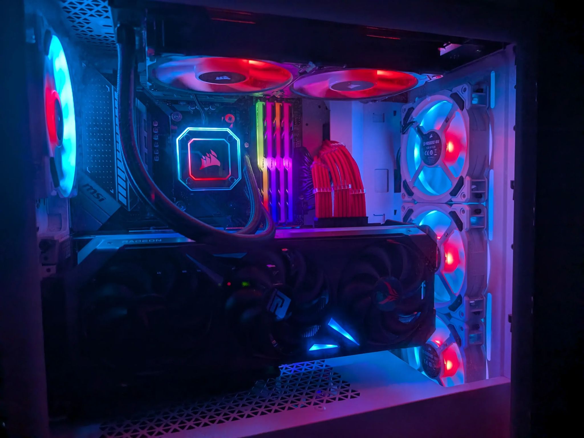 7900xtx, 5800x3d