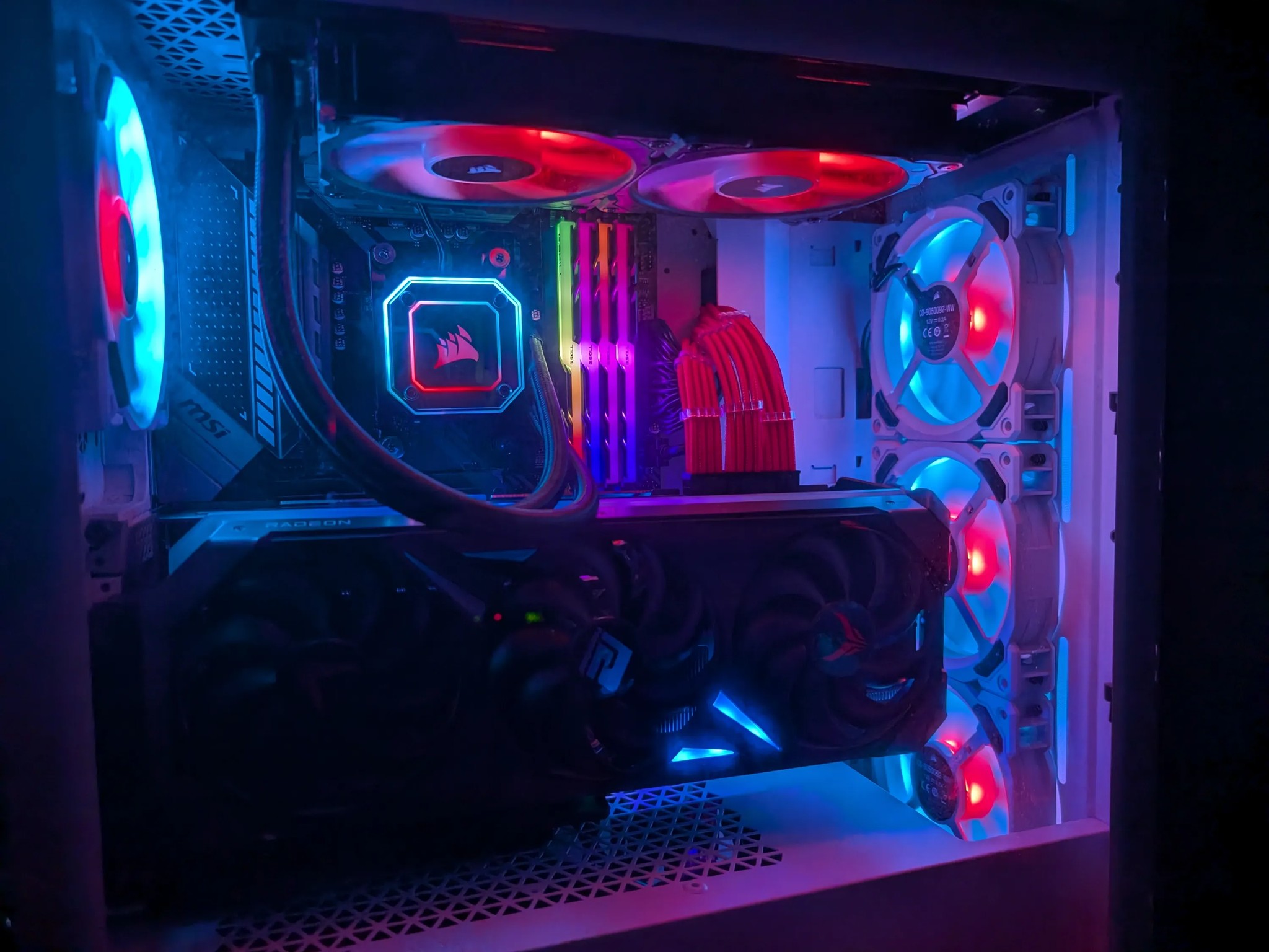 7900xtx, 5800x3d
