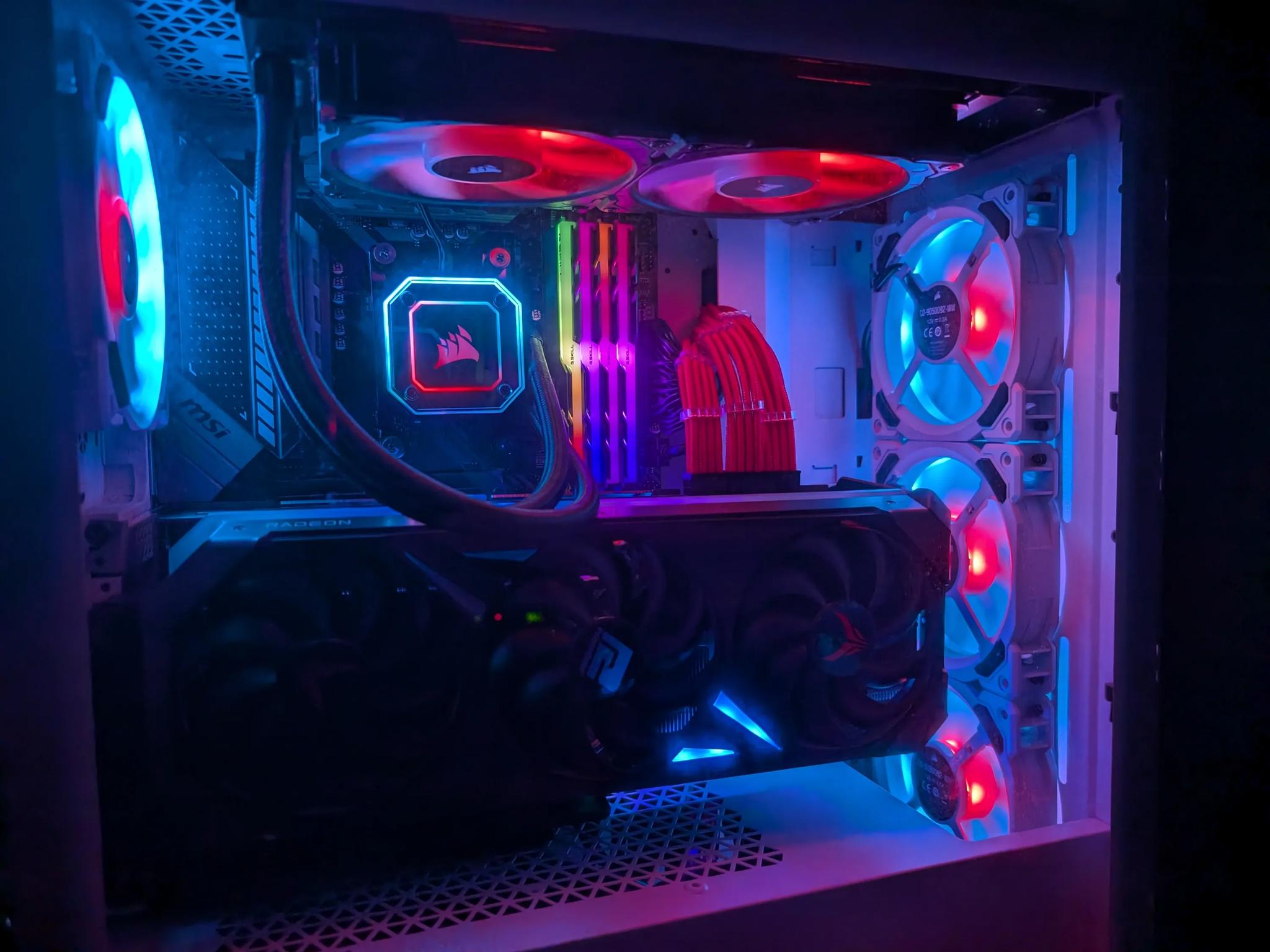 7900xtx, 5800x3d