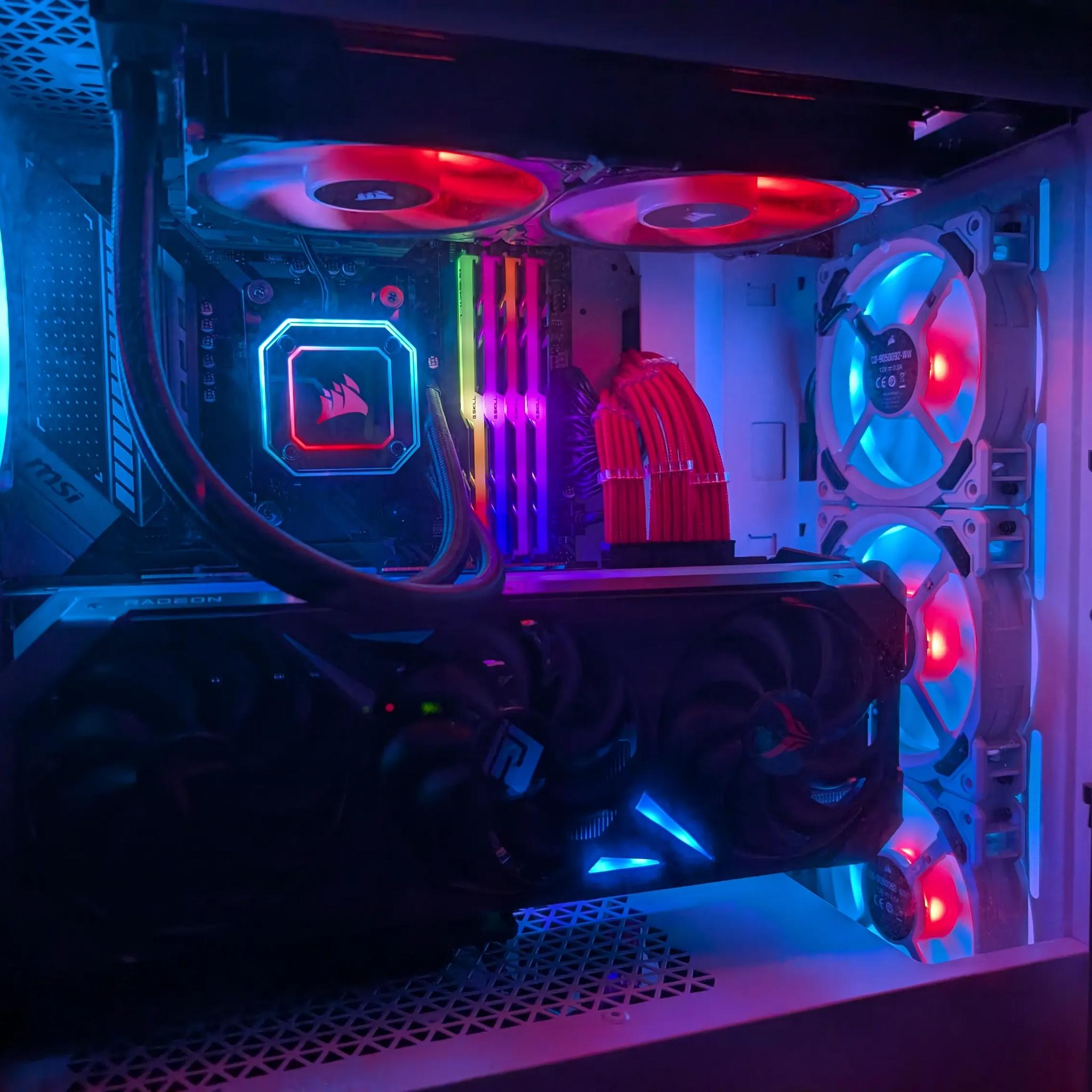 7900xtx, 5800x3d