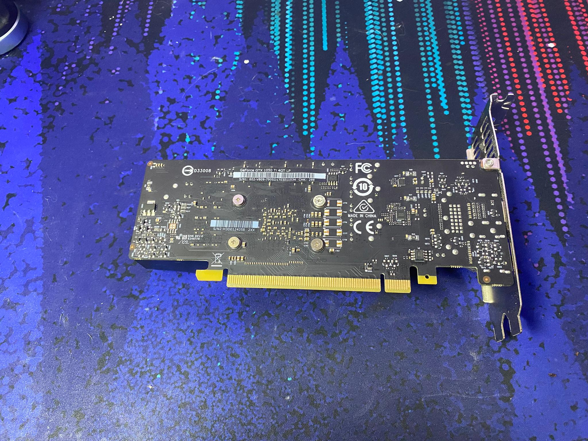 MSI GTX 1050 TI 4GT LP 75W