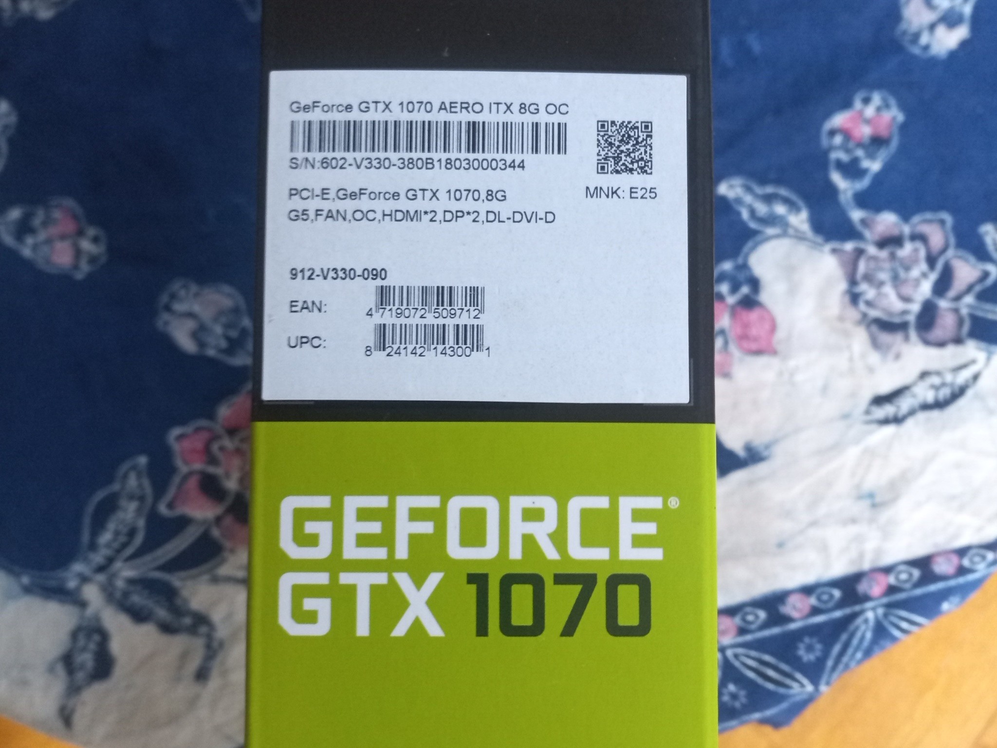 MSI AERO GTX 1070 ITX OC