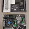 ASUS PRIME Z390-P ATX motherboard combo, tested and verified working before listing.